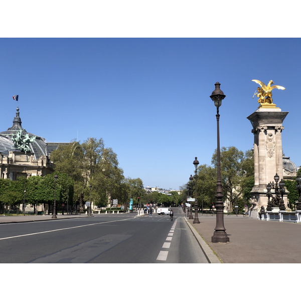 照片 法国(France) 封城中的巴黎(Paris lockdown) 2020-04 31