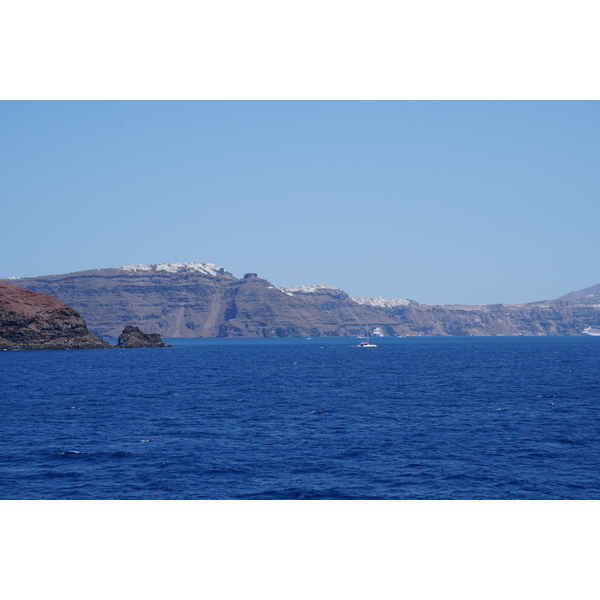 照片 希腊(Greece) 圣托里尼岛(Santorini) 圣托里尼火山口(Santorini caldera) 2016-07 47