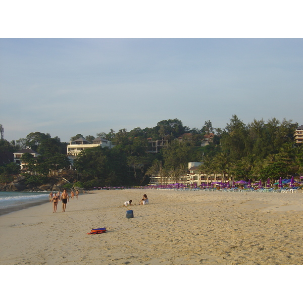 照片 泰国(Thailand) 普吉岛(Phuket) 小卡塔海滩(Kata Noi Beach) 2005-12 1