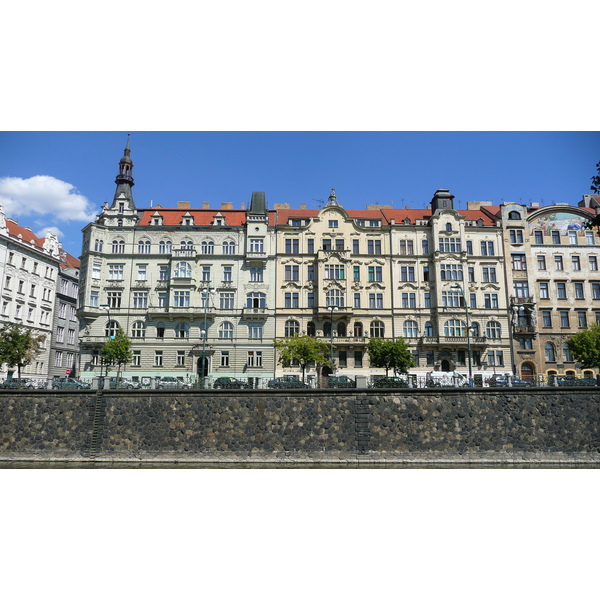 照片 捷克(Czech Republic) 布拉格(Prague) 佐芬花园(Zofin Garden) 2007-07 22