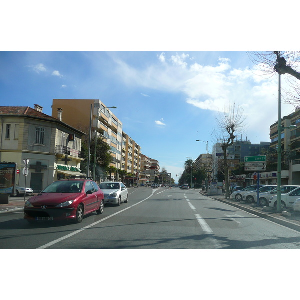 照片 法国(France) 戛纳(Cannes) 卡诺大道(Boulevard Carnot) 2008-03 3