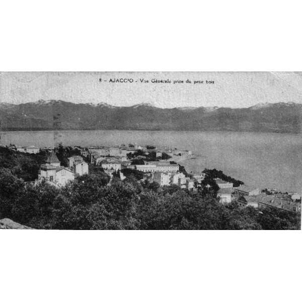照片 法国(France) 科西嘉岛(Corsica) 老明信片(Old Postcards) 1900-01 328