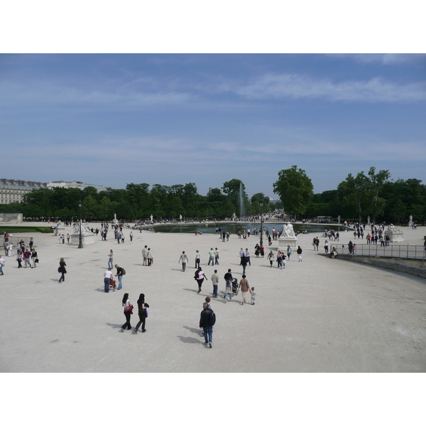 照片 法国(France) 巴黎(Paris) 杜乐丽花园(Garden of Tuileries) 2007-05 157