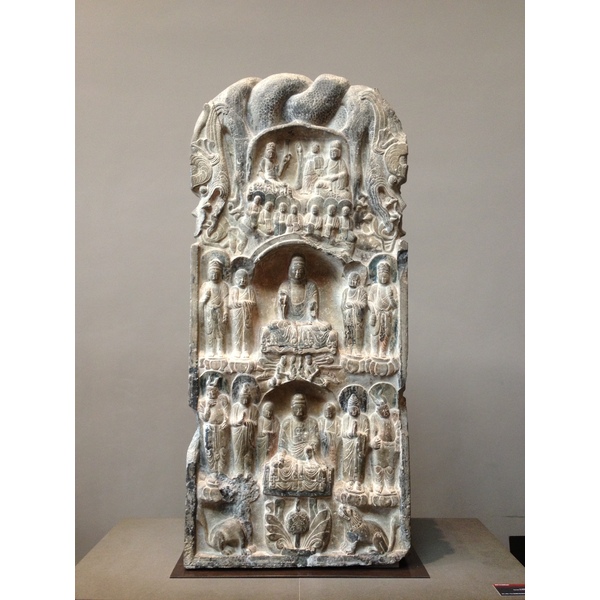 照片 法国(France) 巴黎(Paris) 赛努奇博物馆(Cernuschi Museum) 2014-03 6