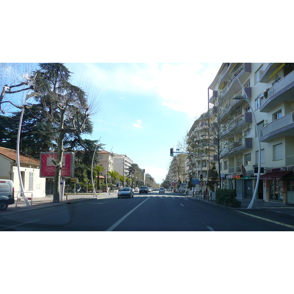 照片 法国(France) 戛纳(Cannes) 卡诺大道(Boulevard Carnot) 2008-03 31
