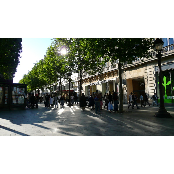 照片 法国(France) 巴黎(Paris) 香榭丽舍大街(Champs Elysees) 2007-04 149