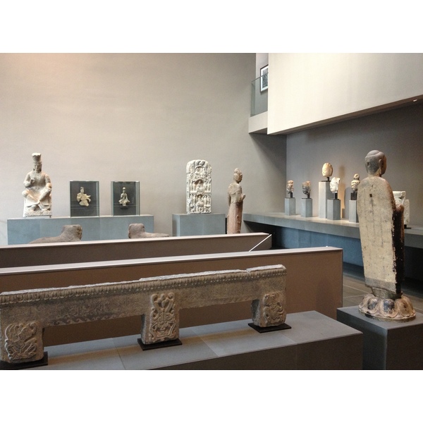 照片 法国(France) 巴黎(Paris) 赛努奇博物馆(Cernuschi Museum) 2014-03 27