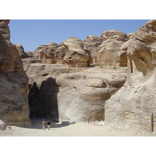 照片 约旦(Jordan) 佩特拉(Petra) 2004-10 29
