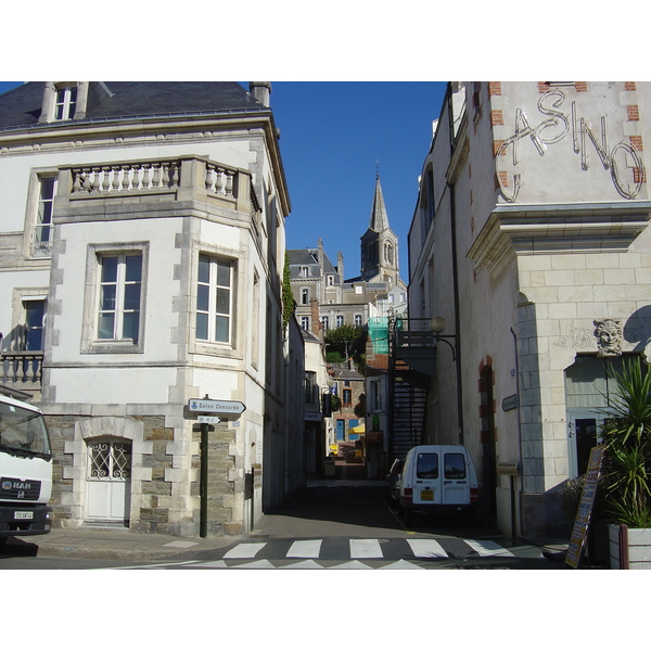 照片 法国(France) 波尔尼克(Pornic) 2004-08 9