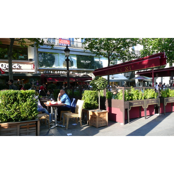 照片 法国(France) 巴黎(Paris) 香榭丽舍大街(Champs Elysees) 2007-04 133