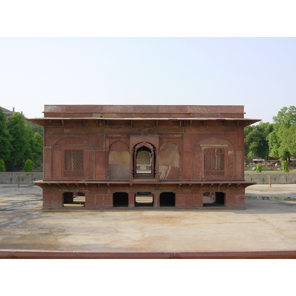 照片 印度(India) 德里(Delhi) 红堡(Red Fort) 2003-05 18