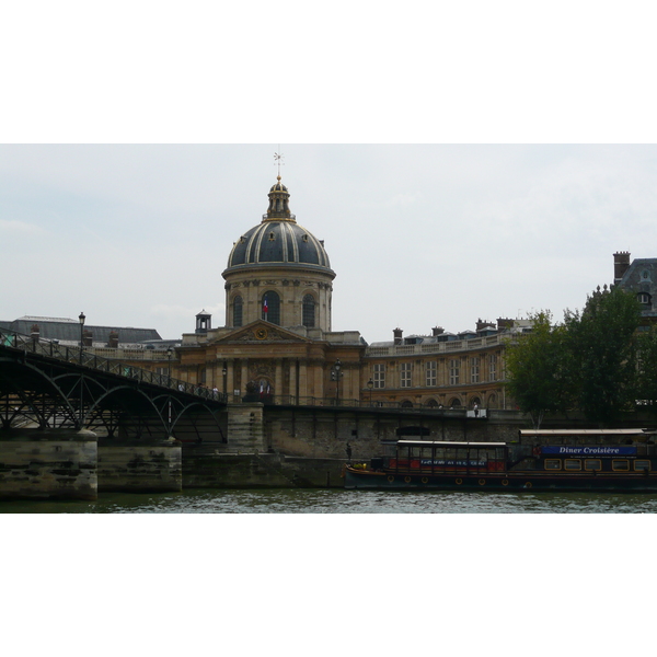 照片 法国(France) 巴黎(Paris) 塞纳河(Seine river) 2007-06 27