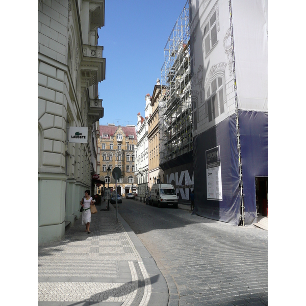照片 捷克(Czech Republic) 布拉格(Prague) 巴黎大街(Parizska) 2007-07 3