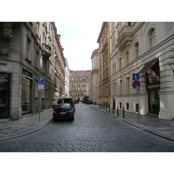 照片 捷克(Czech Republic) 布拉格(Prague) 巴黎大街(Parizska) 2007-07 29