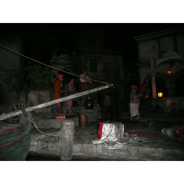 照片 法国(France) 巴黎迪士尼乐园(Disneyland Paris) 加勒比海盗(Pirates of the caribbean) 2007-07 54