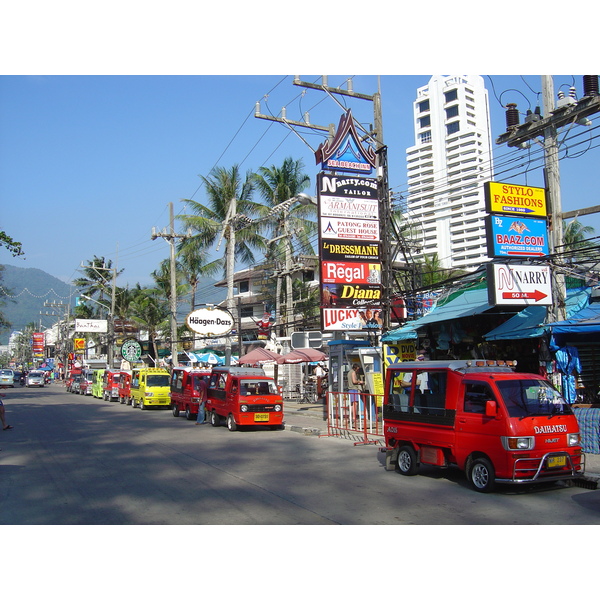 照片 泰国(Thailand) 普吉岛(Phuket) 芭东(Patong) 海滩路(Beach Road) 2005-12 61