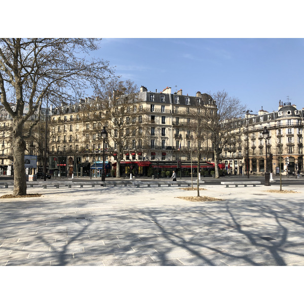 照片 法国(France) 封城中的巴黎(Paris lockdown) 2020-03 172