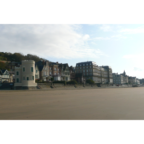 照片 法国(France) 特鲁维尔(Trouville) 2008-10 17