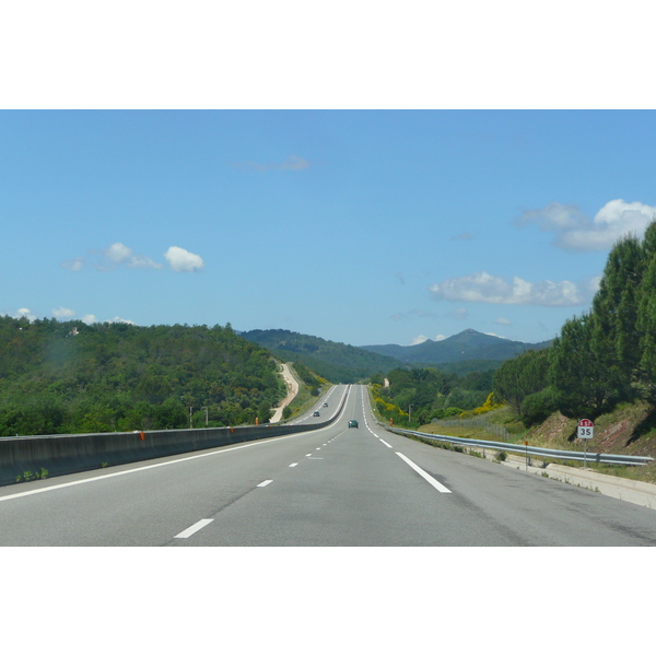 照片 法国(France) 蔚蓝海岸(French Riviera) A57高速公路(A57 highway) 2008-05 54