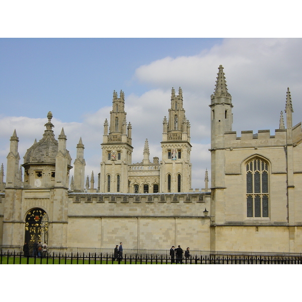 照片 英国(United Kingdom) 牛津(Oxford) 2001-04 39