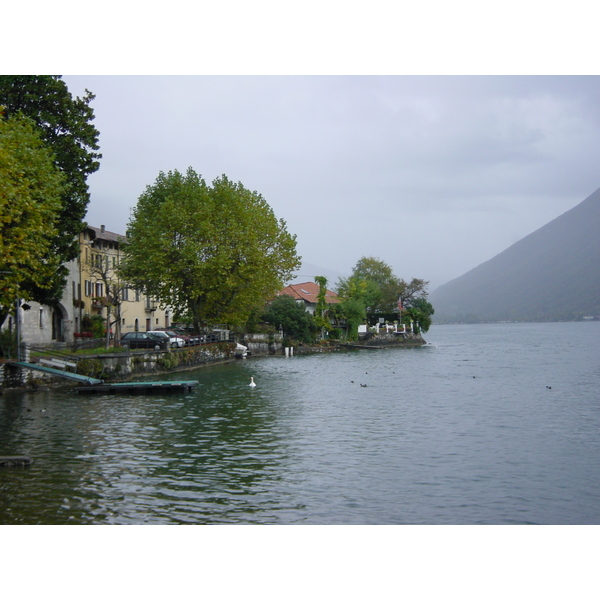 照片 瑞士(Switzerland) 卢加诺(Lugano) 2001-10 30