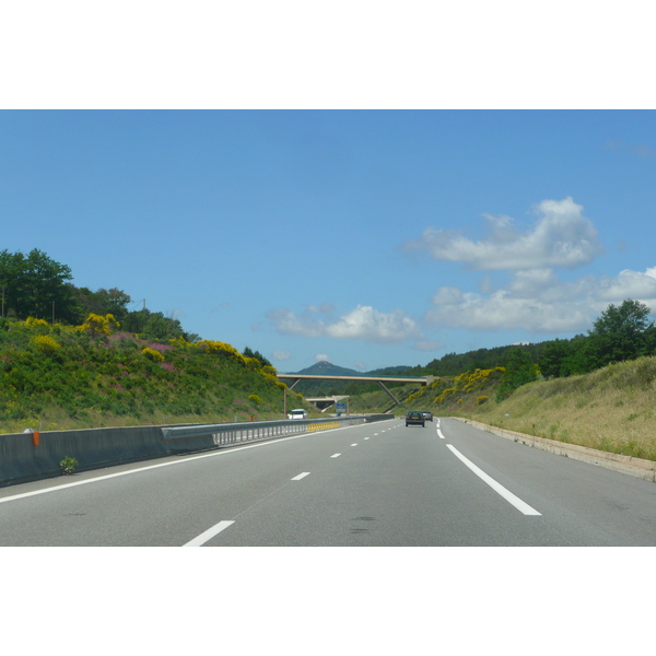 照片 法国(France) 蔚蓝海岸(French Riviera) A57高速公路(A57 highway) 2008-05 13