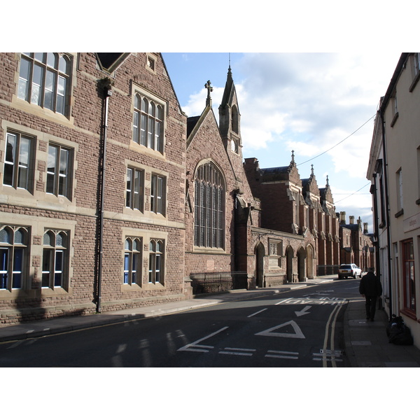 照片 英国(United Kingdom) 蒙茅斯(Monmouth) 2006-05 14