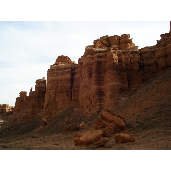 照片 哈萨克斯坦(Kazakhstan) 恰伦峡谷(Charyn Canyon) 2007-03 117