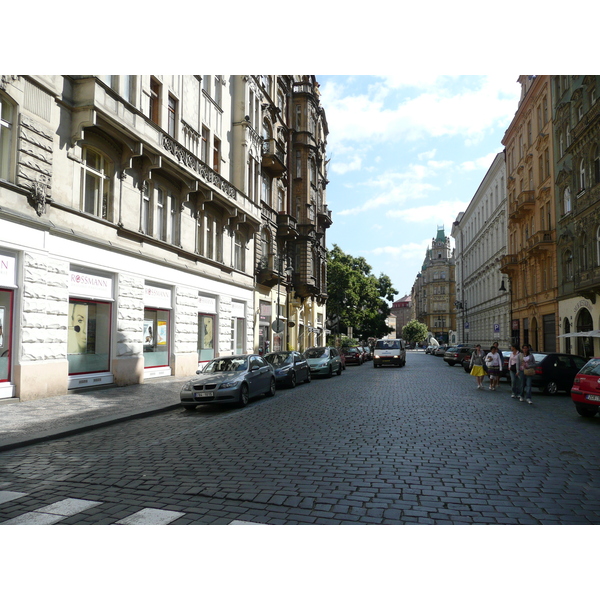照片 捷克(Czech Republic) 布拉格(Prague) 巴黎大街(Parizska) 2007-07 21