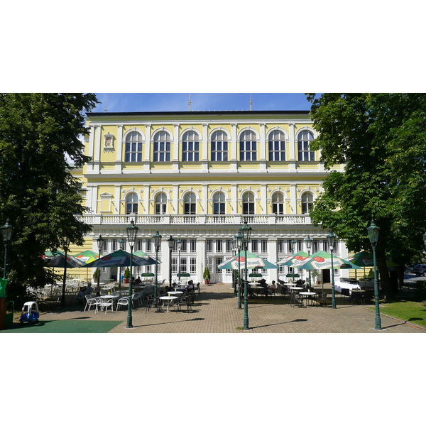 照片 捷克(Czech Republic) 布拉格(Prague) 佐芬花园(Zofin Garden) 2007-07 14