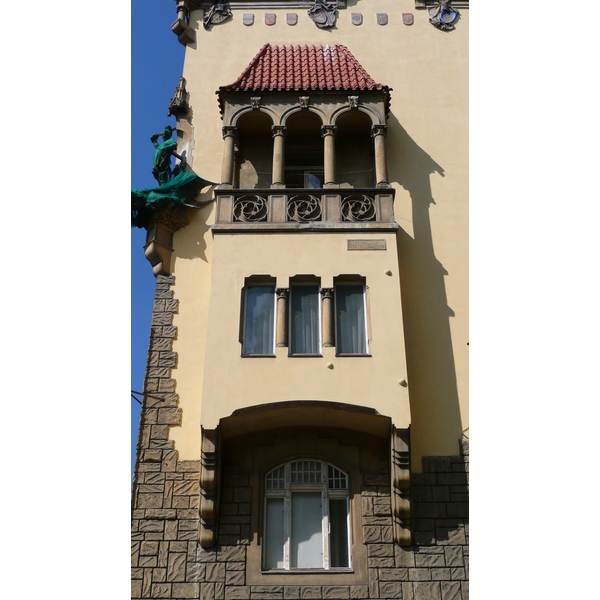 照片 捷克(Czech Republic) 布拉格(Prague) 巴黎大街(Parizska) 2007-07 12