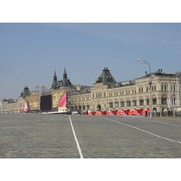 照片 俄罗斯(Russia) 莫斯科(Moscow) 红场(Red Square) 2005-04 86