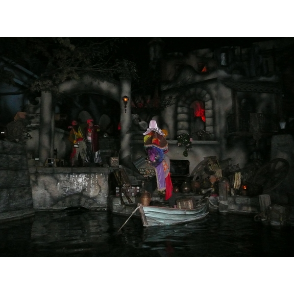 照片 法国(France) 巴黎迪士尼乐园(Disneyland Paris) 加勒比海盗(Pirates of the caribbean) 2007-07 7