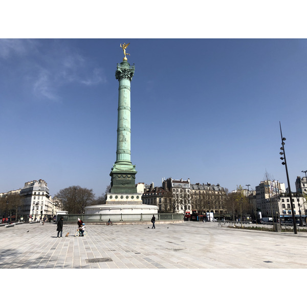 照片 法国(France) 封城中的巴黎(Paris lockdown) 2020-03 119