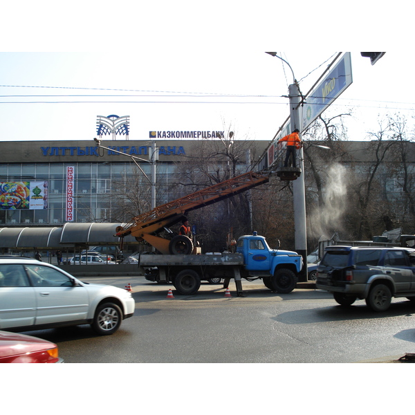 照片 哈萨克斯坦(Kazakhstan) 阿拉木图(Almaty) 2007-03 300