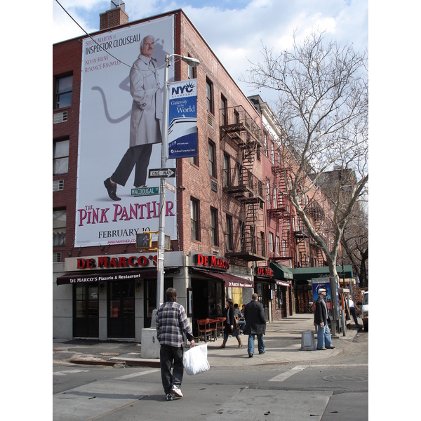 照片 美国(United States) 纽约(New York) 苏荷区(Soho) 2006-03 52