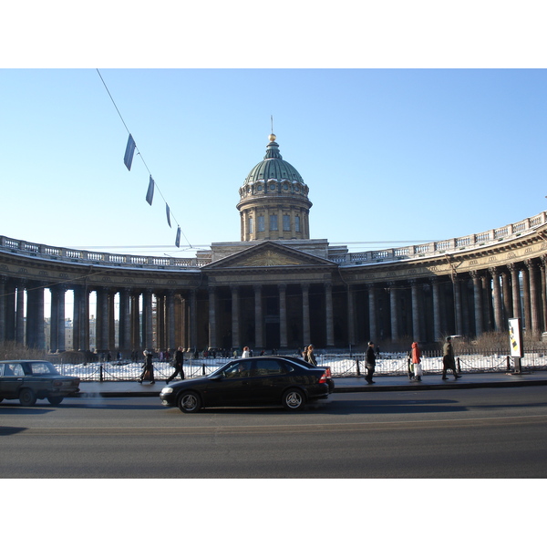 照片 俄罗斯(Russia) 圣彼得堡(St Petersburg) 涅瓦大街(Nevsky Prospect) 2006-03 43