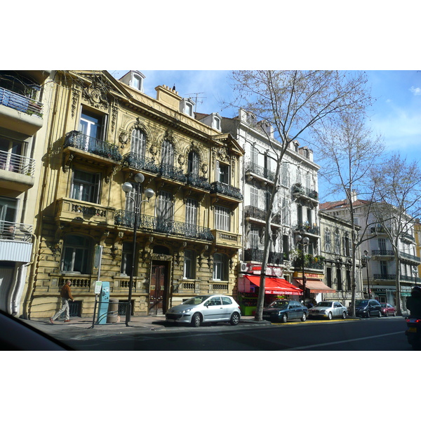 照片 法国(France) 戛纳(Cannes) 卡诺大道(Boulevard Carnot) 2008-03 10