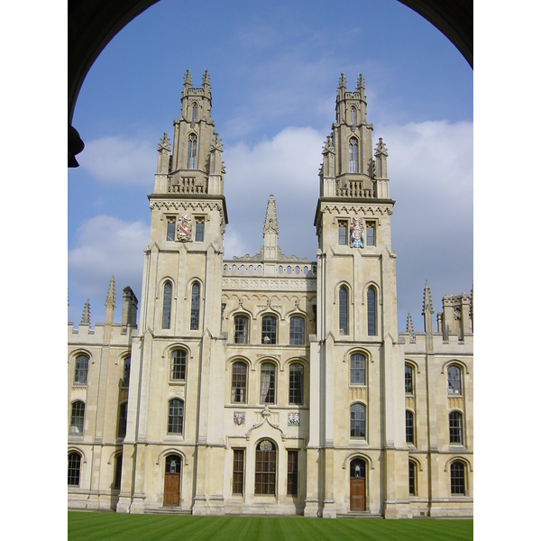 照片 英国(United Kingdom) 牛津(Oxford) 2001-04 7