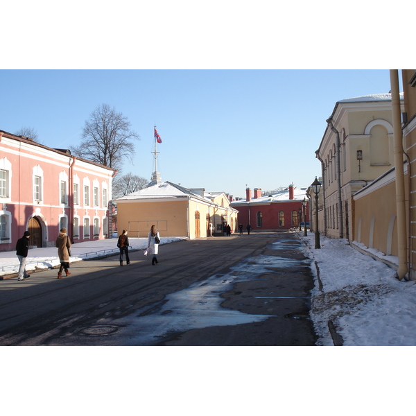 照片 俄罗斯(Russia) 圣彼得堡(St Petersburg) 彼得保罗要塞(Peter and Paul fortress) 2006-03 4