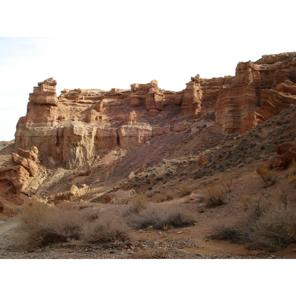 照片 哈萨克斯坦(Kazakhstan) 恰伦峡谷(Charyn Canyon) 2007-03 132