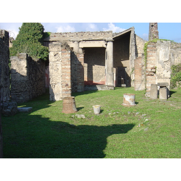 照片 意大利(Italy) 庞贝(Pompeii) 2004-11 40