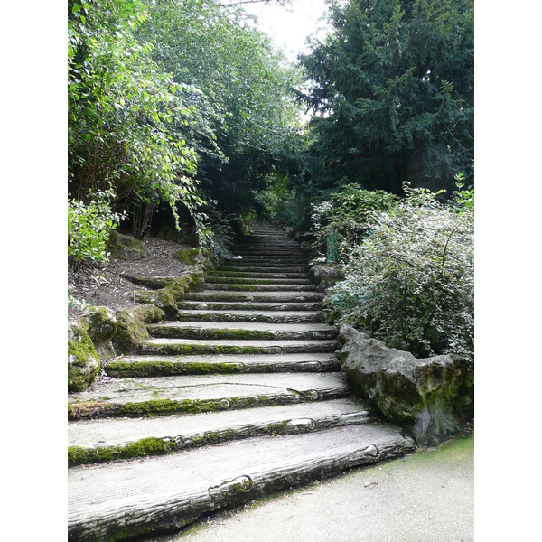 照片 法国(France) 巴黎(Paris) 肖蒙山丘公园(Parc des Buttes Chaumont) 2007-08 12
