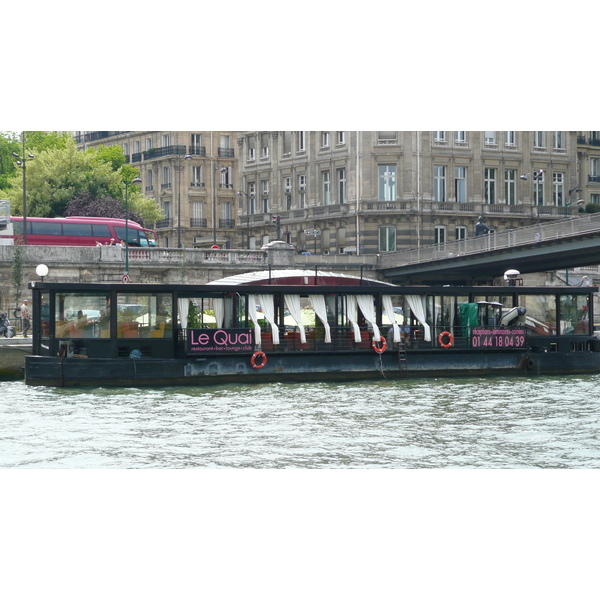 照片 法国(France) 巴黎(Paris) 巴黎驳船(Peniches Parisiennes) 2007-06 47