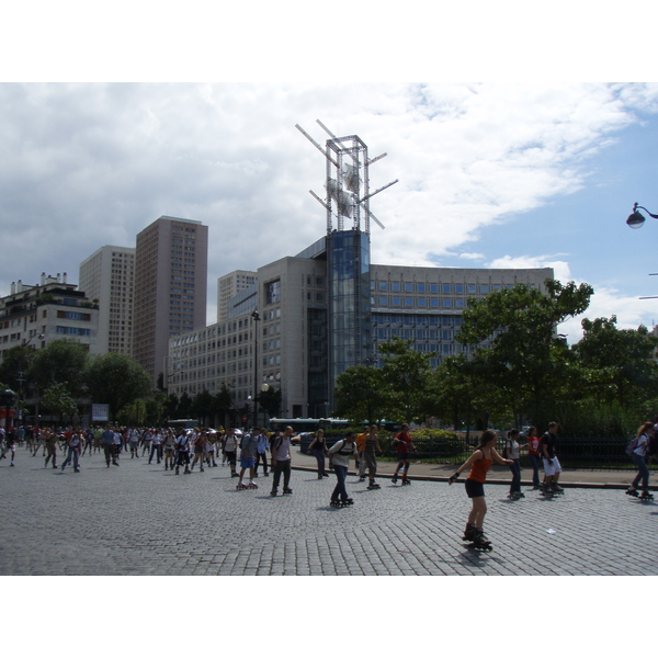 照片 法国(France) 巴黎(Paris) 轮滑漫游活动(Randonnee Roller et Coquillages) 2007-07 113