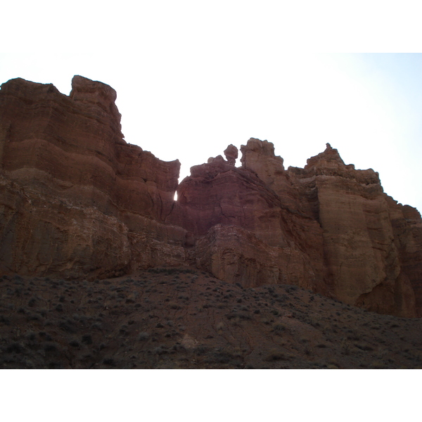 照片 哈萨克斯坦(Kazakhstan) 恰伦峡谷(Charyn Canyon) 2007-03 103