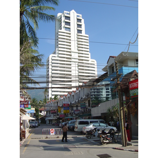照片 泰国(Thailand) 普吉岛(Phuket) 芭东(Patong) 海滩路(Beach Road) 2005-12 12