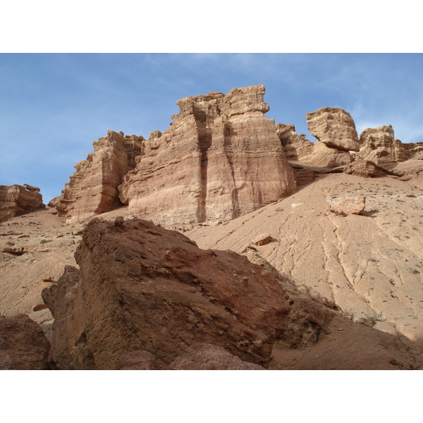 照片 哈萨克斯坦(Kazakhstan) 恰伦峡谷(Charyn Canyon) 2007-03 86