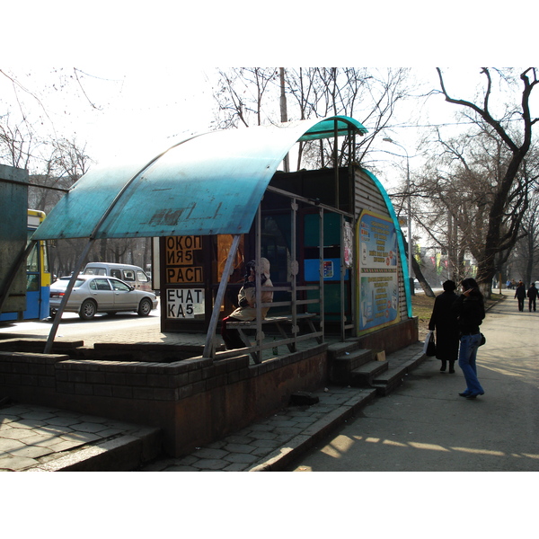 照片 哈萨克斯坦(Kazakhstan) 阿拉木图(Almaty) 2007-03 284