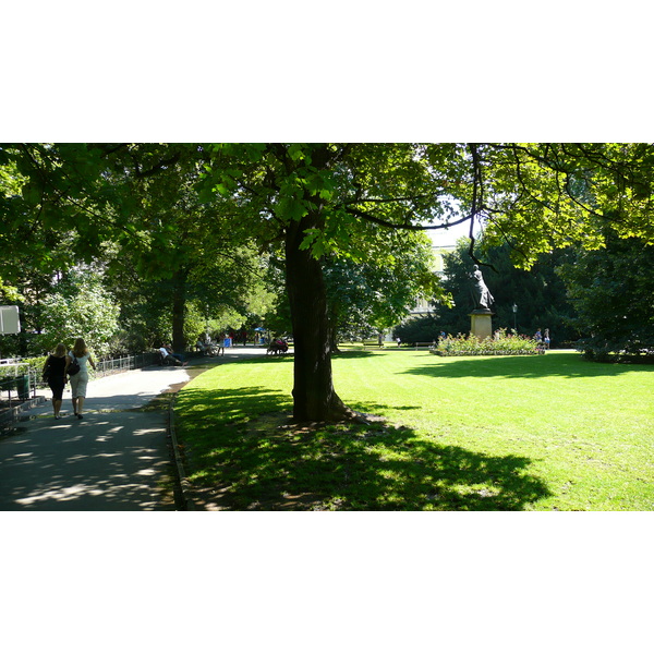 照片 捷克(Czech Republic) 布拉格(Prague) 佐芬花园(Zofin Garden) 2007-07 26